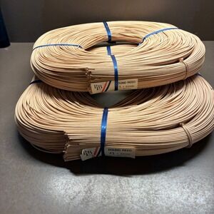 Round Reed 2 Coils #1 1.50 mm size 13.5 oz each basket weaver maker supplies